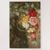 Puzzle Roses dans un panier - Josef Neugebauer (Vertical)