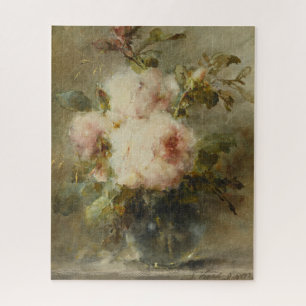 Puzzle Roses dans un vase par Margaretha Roosenboom