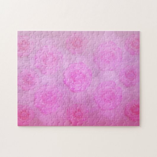Puzzle Roses d'aquarelle ROK (Horizontal)