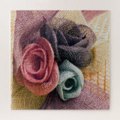 Puzzle Roses de la Raffie (Horizontal)