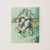 Puzzle Roses de Still Life dans un vase par Vincent van G (Vertical)