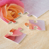 Puzzle Roses de texte personnalisés (Côté)