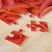 Puzzle Roses de thé à l'orange de pêche (Côté)