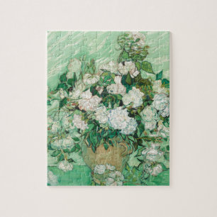 Puzzle Roses de Vincent van Gogh