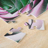 PUZZLE ROSES FLEUR STYLE ARTISTIQUE   (Côté)
