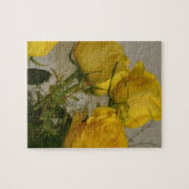 Puzzle Roses jaunes (Horizontal)