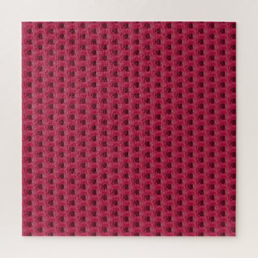 Puzzle Roses magenta (Vertical)