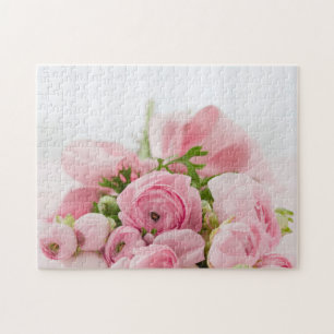 Puzzle Roses Mariages roses