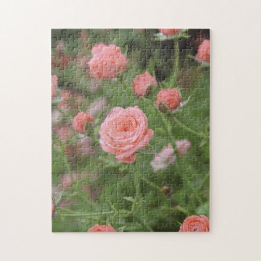 Puzzle Roses miniatures (Vertical)