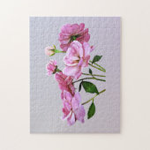 Puzzle Roses minuscules roses (Vertical)