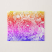 Puzzle Roses multicolores (Horizontal)