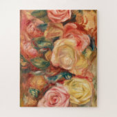 Puzzle Roses par Auguste Renoir (Vertical)