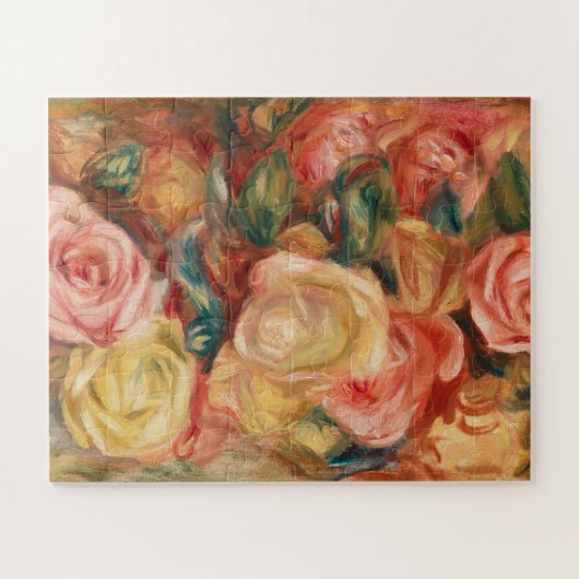 Puzzle Roses par Auguste Renoir (Horizontal)