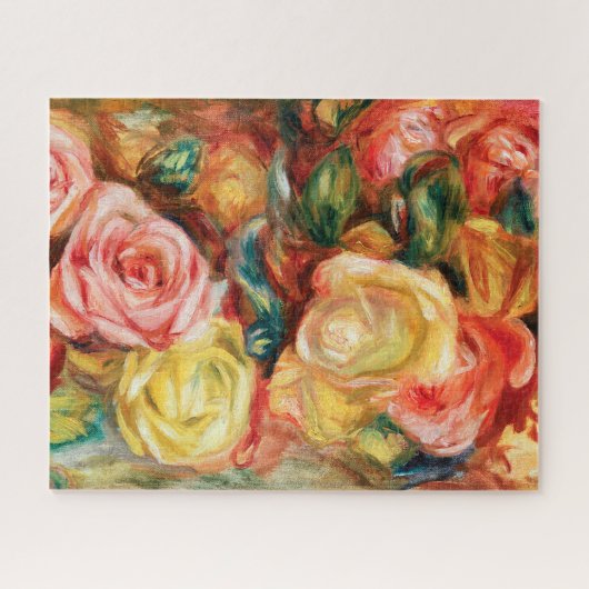 Puzzle Roses par Pierre Auguste Renoir (Horizontal)
