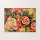 Puzzle Roses par Pierre Auguste Renoir (Horizontal)