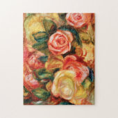 Puzzle Roses par Pierre Auguste Renoir (Vertical)