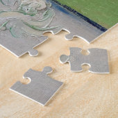 Puzzle Roses par Vincent Van Gogh (Côté)