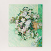 Puzzle Roses par Vincent van Gogh (Vertical)