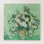 Puzzle Roses par Vincent Van Gogh (Vertical)