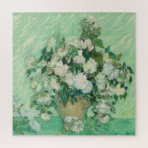 Puzzle Roses par Vincent Van Gogh