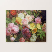 Puzzle Roses, pivoines et autres fleurs Beaux-Arts hollan (Horizontal)