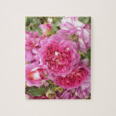 Puzzle Roses pour aquarelle roses (Vertical)