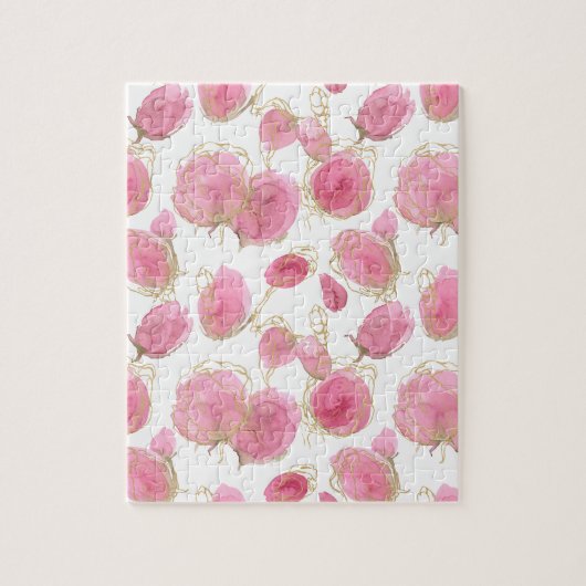 Puzzle Roses roses (Vertical)
