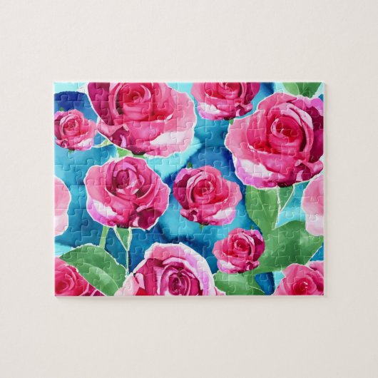 Puzzle Roses roses (Horizontal)
