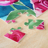 Puzzle Roses roses (Côté)
