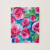 Puzzle Roses roses (Vertical)