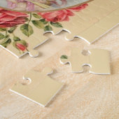Puzzle Roses roses bénis d'anges d'hypothèse de Vierge (Côté)