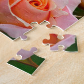 Puzzle Roses roses élégantes (Côté)