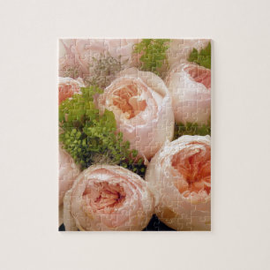 Puzzle Roses roses précieuses