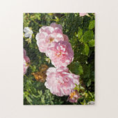 Puzzle Roses Roses Roses Dans Le Jardin (Vertical)