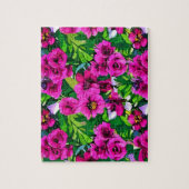 Puzzle Roses roses roses florales (Vertical)