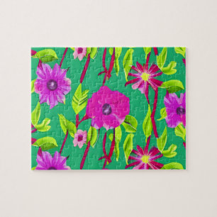 Puzzle Roses roses roses florales
