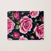 Puzzle Roses roses roses florales (Horizontal)