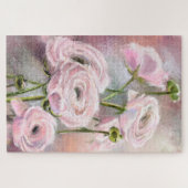 Puzzle Roses roses - Spécial Pour Vous - Peinture origina (Horizontal)