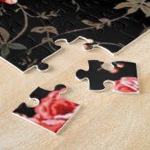 Puzzle Roses roses vintages (Côté)
