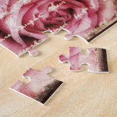 Puzzle Roses roses vintages (Côté)