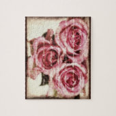 Puzzle Roses roses vintages (Vertical)