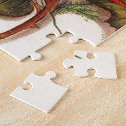 Puzzle Roses rouges (Côté)