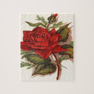 Puzzle Roses rouges