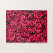 Puzzle Roses rouges (Horizontal)