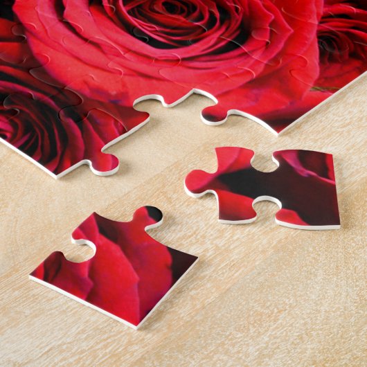 Puzzle Roses rouges (Côté)