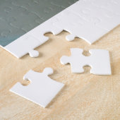 Puzzle Roses rouges et blancs (Côté)