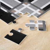 Puzzle Roses rouges, rétro (Côté)