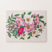 Puzzle Roses sauvages (Horizontal)