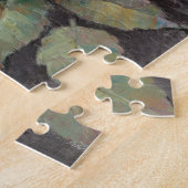 Puzzle Roses sur le gris (Côté)