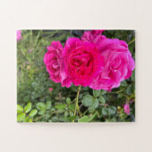 Puzzle Roses triple rose (Horizontal)